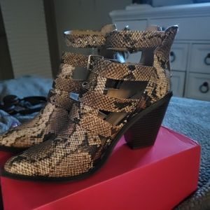 Western Buckle Bootie